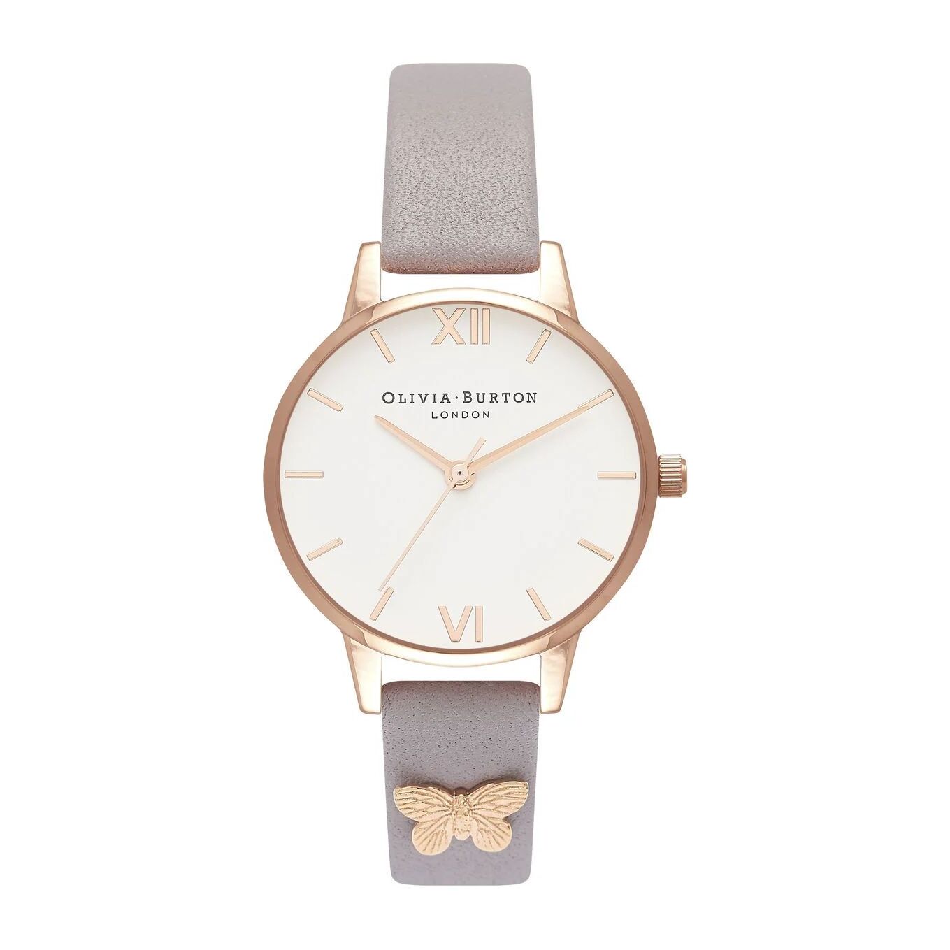 Reloj Olivia Burton OB16MDW39 Mujer Analogico Cuarzo con Correa de Cuero