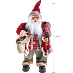 Babbo natale - Pezzi 1 - 20xH60x32cm - Bianchi Dino SpA