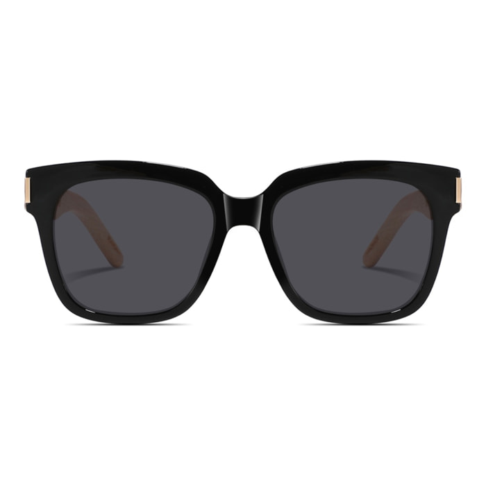 Gafas de Sol Feler 1073-1 Polarizadas de Madera Mujer 53 mm