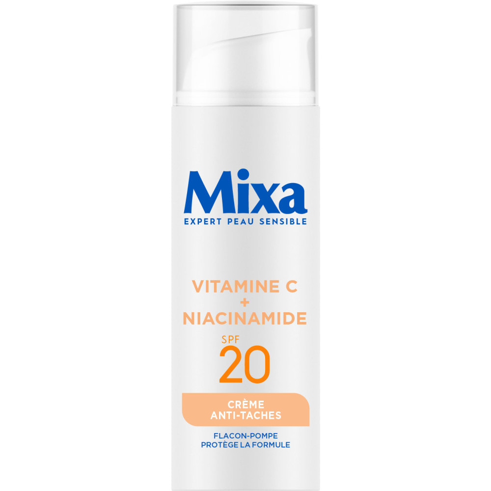 Mixa Crème Anti-taches à la Vitamine C et Niacinamide 50ml