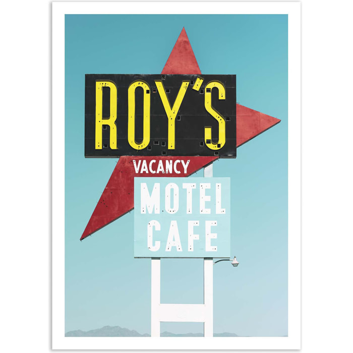 Affiche - Motel Cafe 66 - Philippe Hugonnard