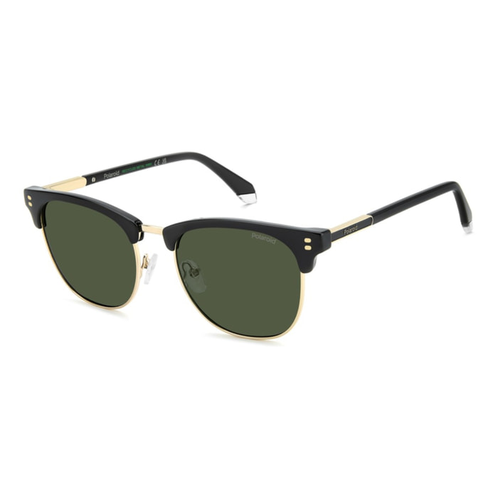 Gafas de Sol Polaroid PLD 4196/S/X 2M2 Polarizadas de Metal Hombre 53 mm