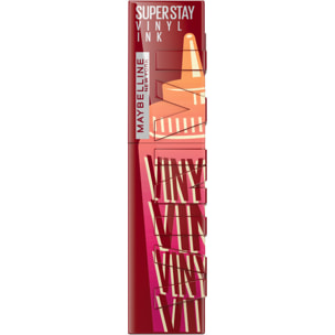 Maybelline New York Superstay Vinyl Ink Encre à lèvres liquide mat 195 BARBECUE 4.2 ML