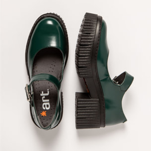 Zapatos con tacón 1373 NAPPA SHINNY JUNGLE/YORK color Jungle