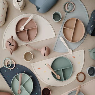 Mushie Mantel Silicona Print