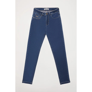 Jeans Slim fit de mujer con detalle bordado Polo Club