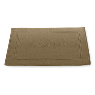 Tapis de bain CASUAL - coton 750 g/m2 - coloris marron