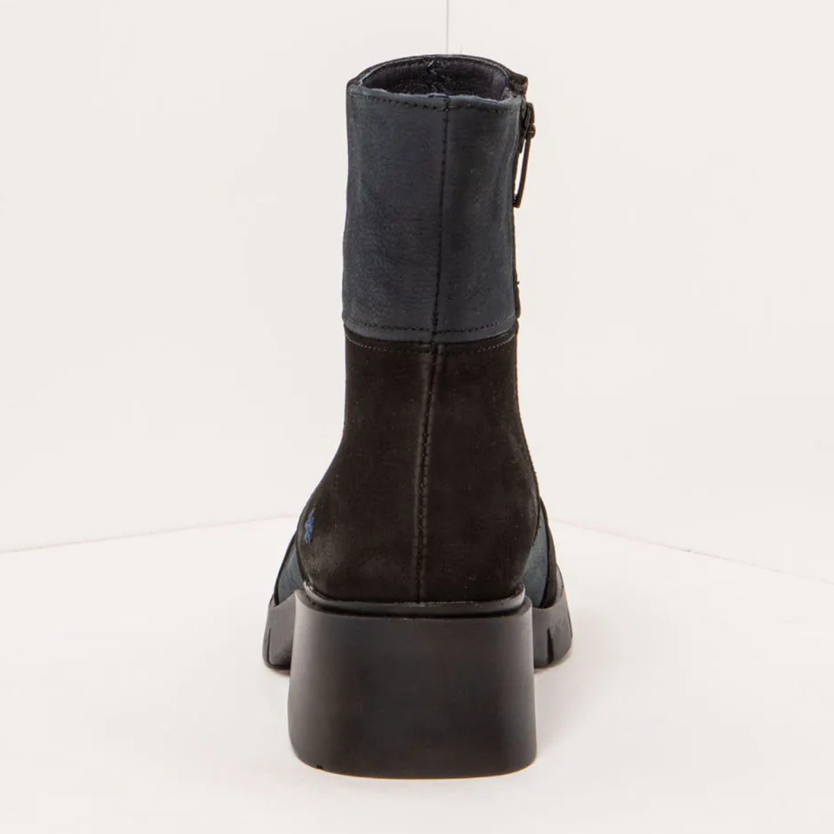 Botines 1285 MULTI BLACK-NAVY / VARSOVIA color Black-navy