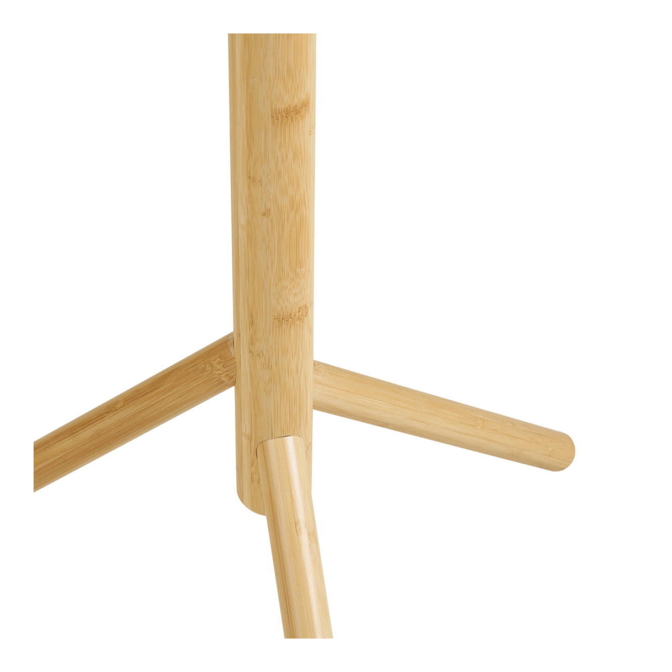 Appendiabiti Wanaka in bambù naturale a forma di albero 50x163 cm