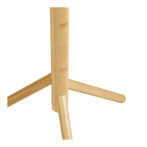 Appendiabiti Wanaka in bambù naturale a forma di albero 50x163 cm