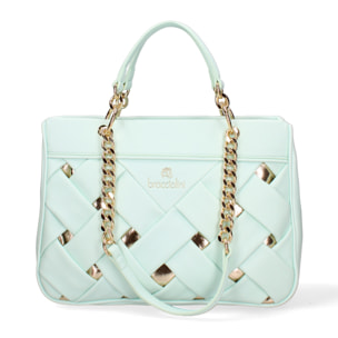 Borsa a mano  da donna Textile Polyurethane 32x24x12 cm