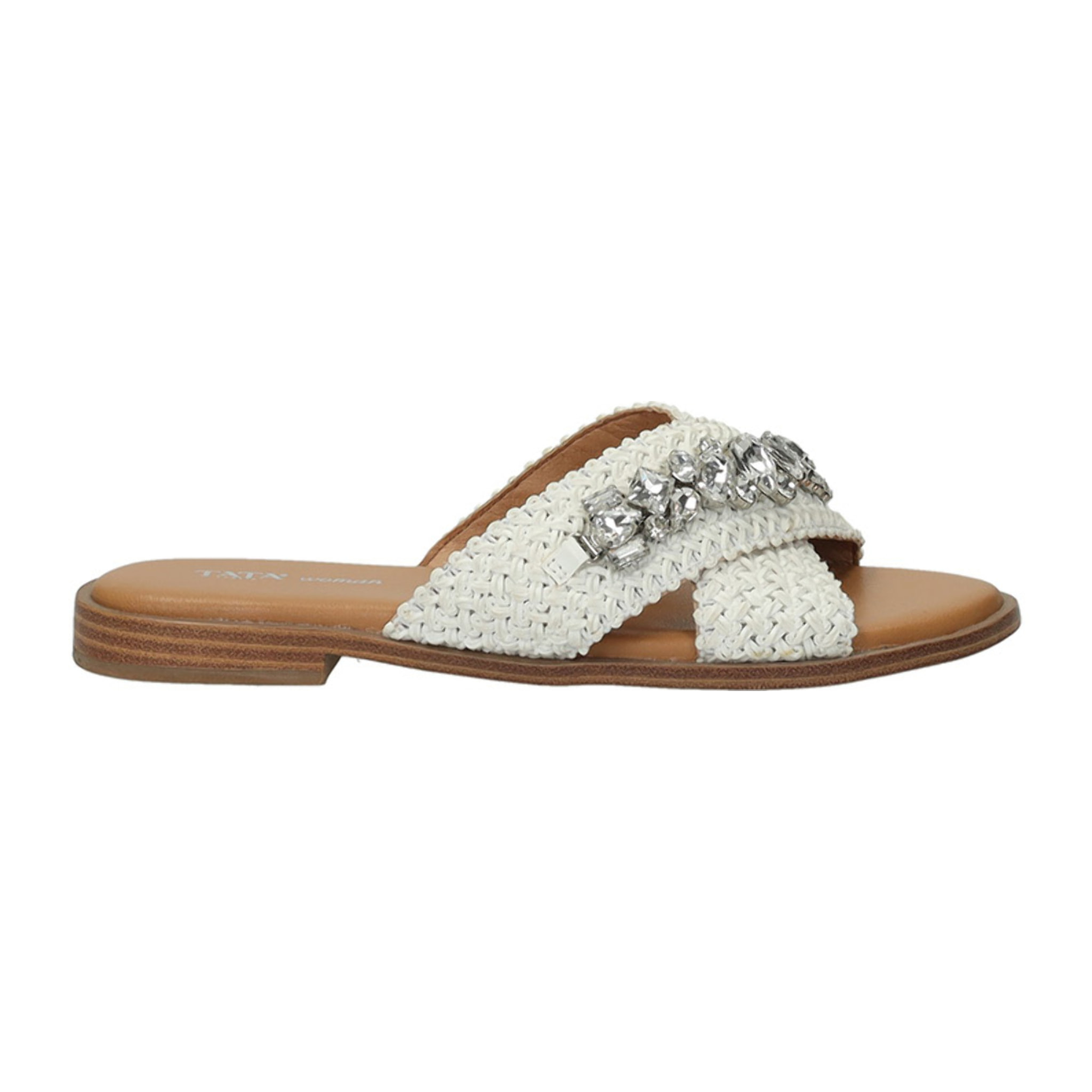 Sandali Donna Tata Italia Bianco