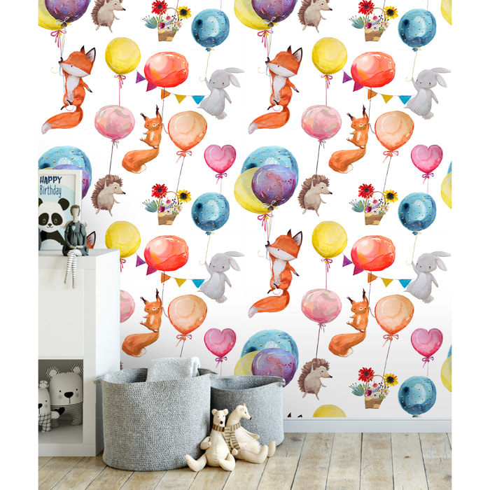 Papel pintado CERAMIKO, Party animal 65x300 cm