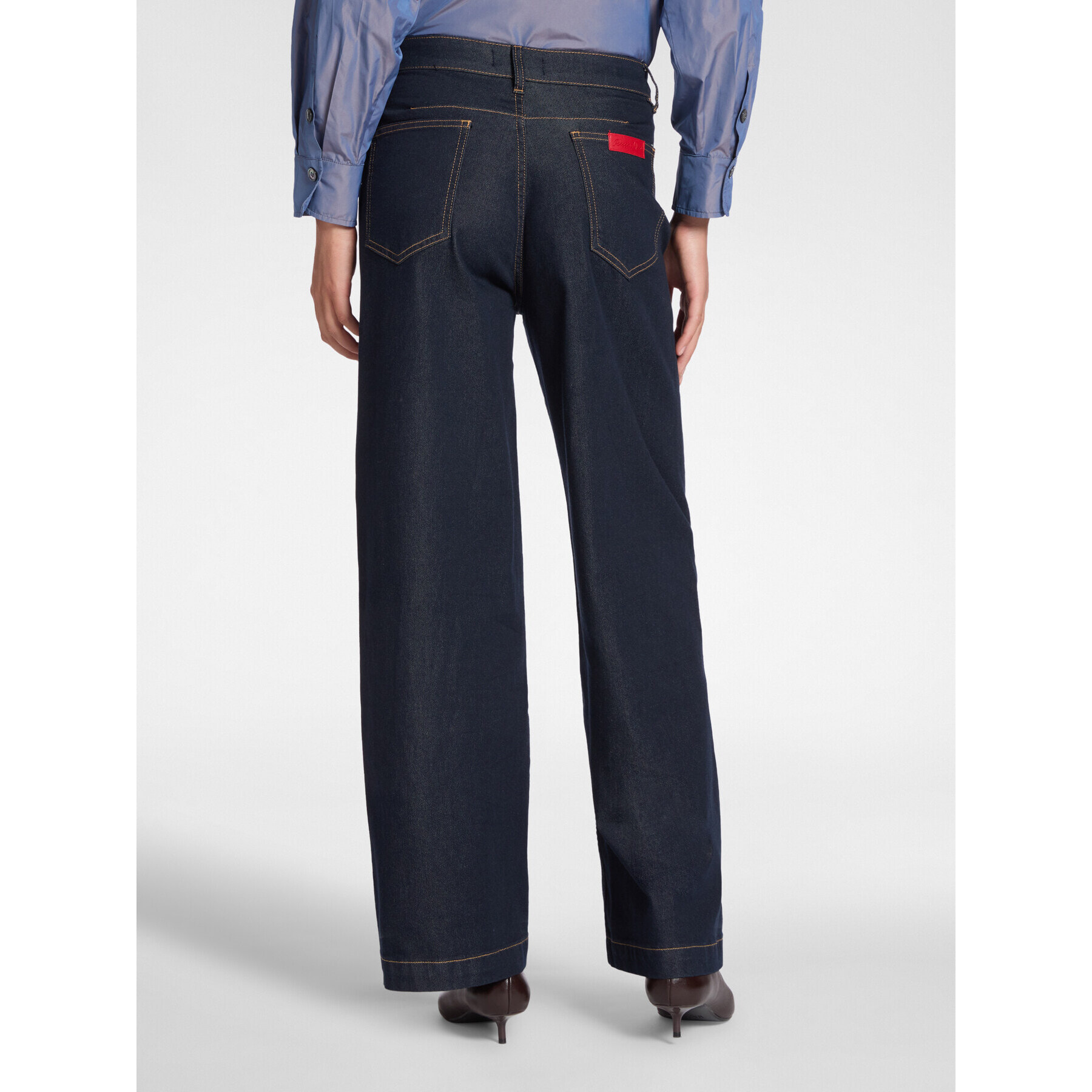Elena Mirò - Jeans boy fit - Azul