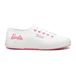 Le Superga Donna Bianco 2750 BARBIE BIG LOGO