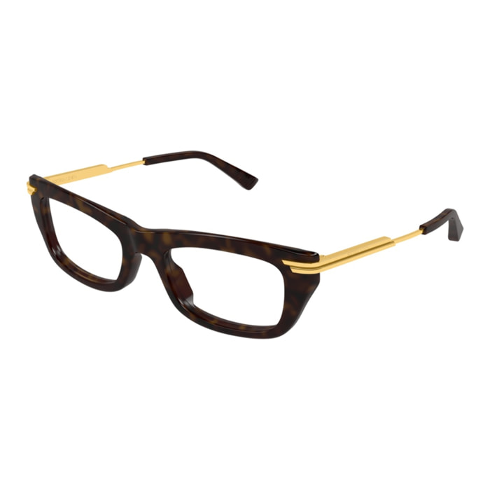 Gafas de Vista Bottega Veneta BV1371O-002 de Acetato Mujer 51 mm