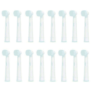 16 têtes de brosse de rechange Blanc Cenocco CC9029X2