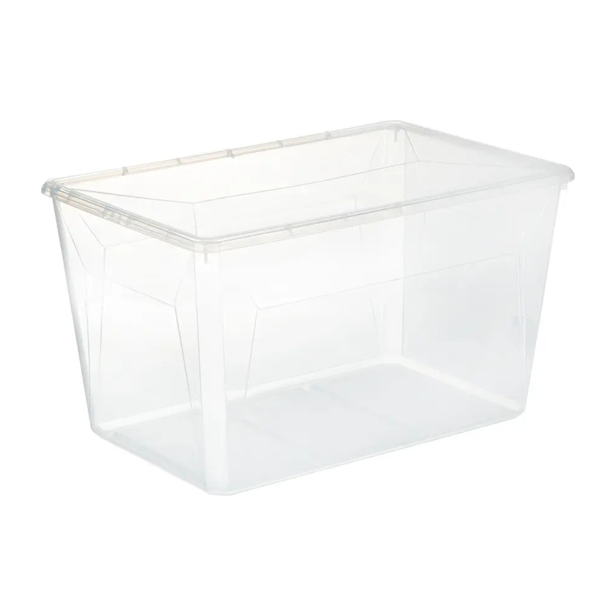 Boîte en plastique transparente 50L "Simply+"