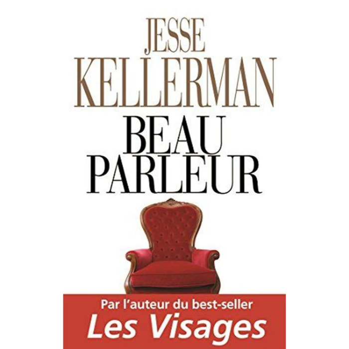 Jesse Kellerman | Beau parleur | Livre d'occasion