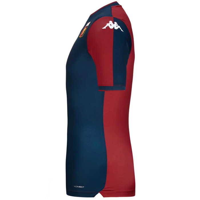 Kappa - Maglie gioco Uomo Rosso - Kombat Pro 2025 Genoa