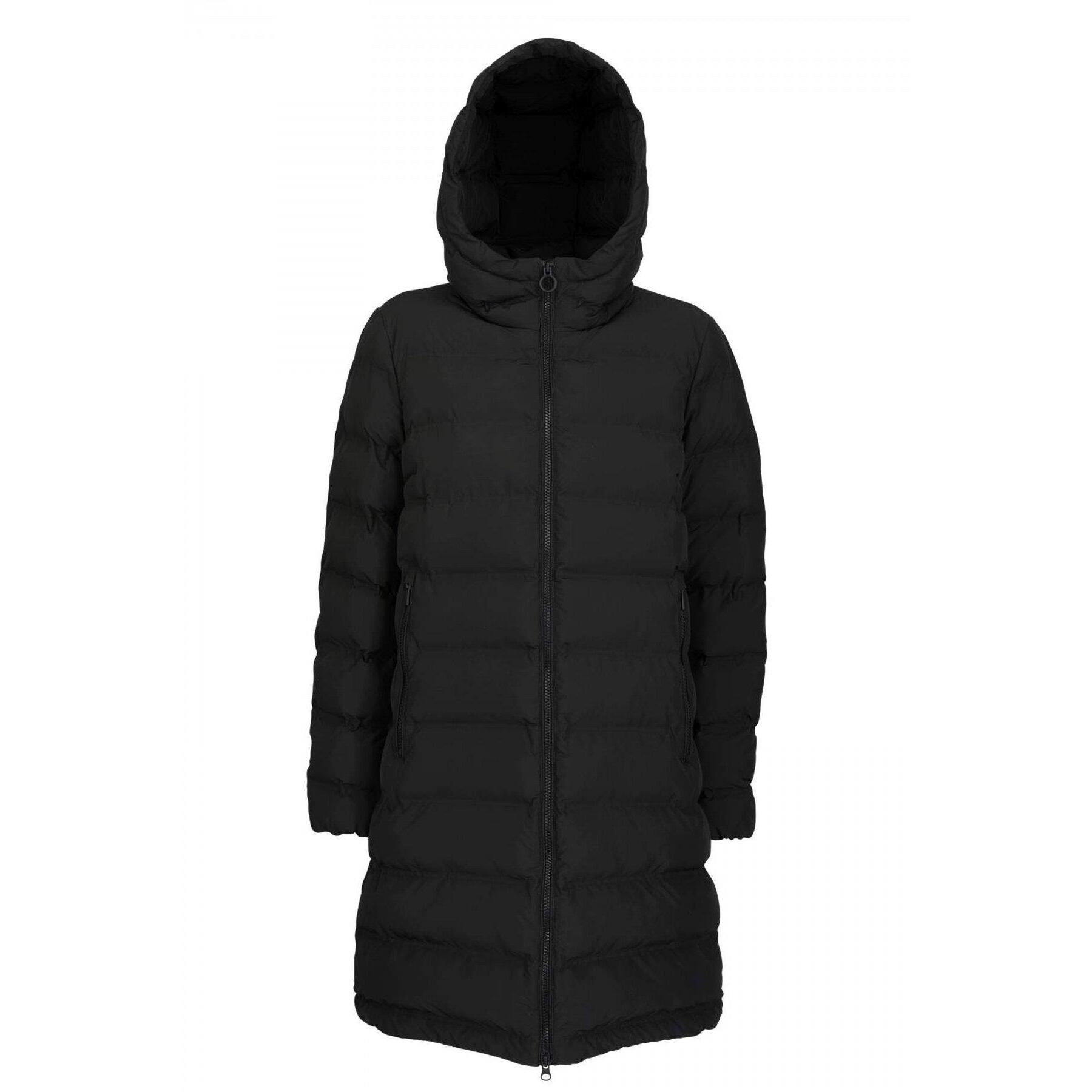 Abrigos Mujer de la marca GEOX  modelo W SPHERICA NEGRO