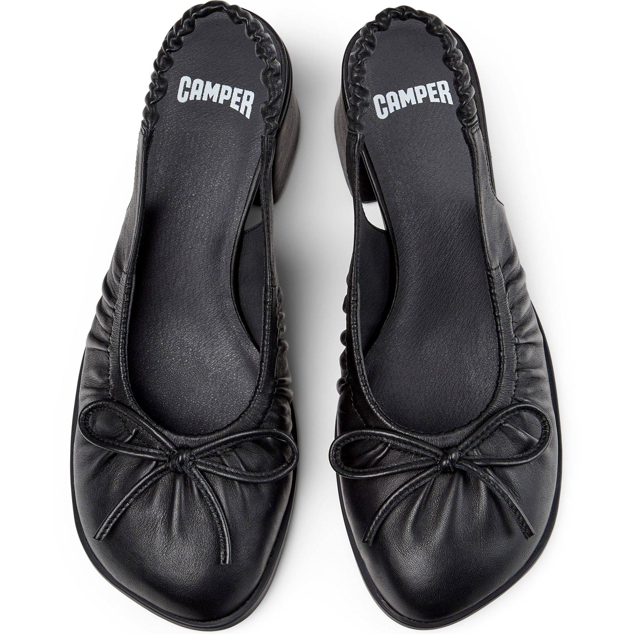 Zapatos de tacón - CAMPER Kora - Negro - Cuero liso