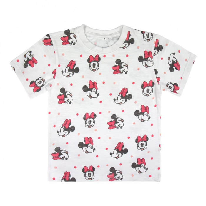 Maglietta T-Shirt Minnie Premium Lei Disney Multicolor