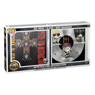 Guns N Roses Funko Pop! Album Vinile 3 Figure Appetite For Destruction 9 Cm