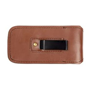 Pochette STEAK CHAMP cuir pour fourchette à viande bull fork