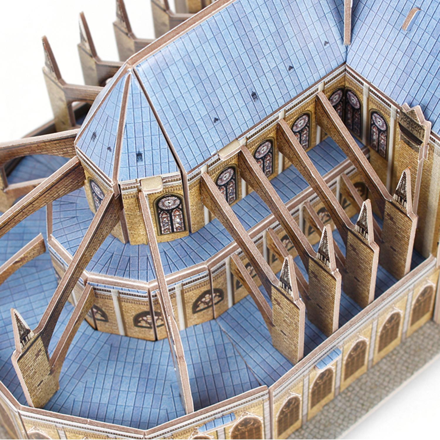 Puzzle 3D Notre Dame Parigi 27,2x14,2x18 cm.