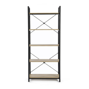 Etagère Memphis 5 niveaux 170cm