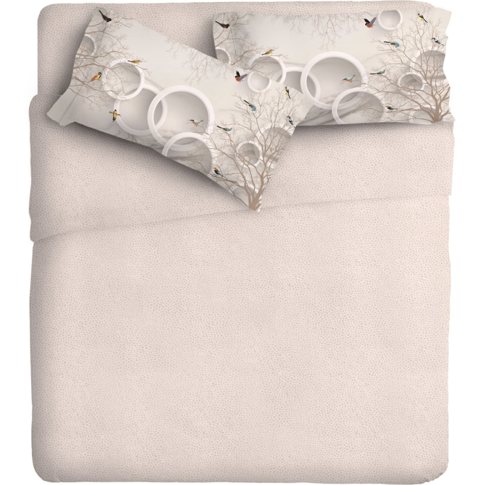 Completo letto 1 Piazza IPERSAN fotografico Fine-Art Birds