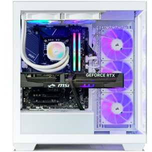 PC Gamer CORSAIR 3500X I9 RTX5080 WHITE