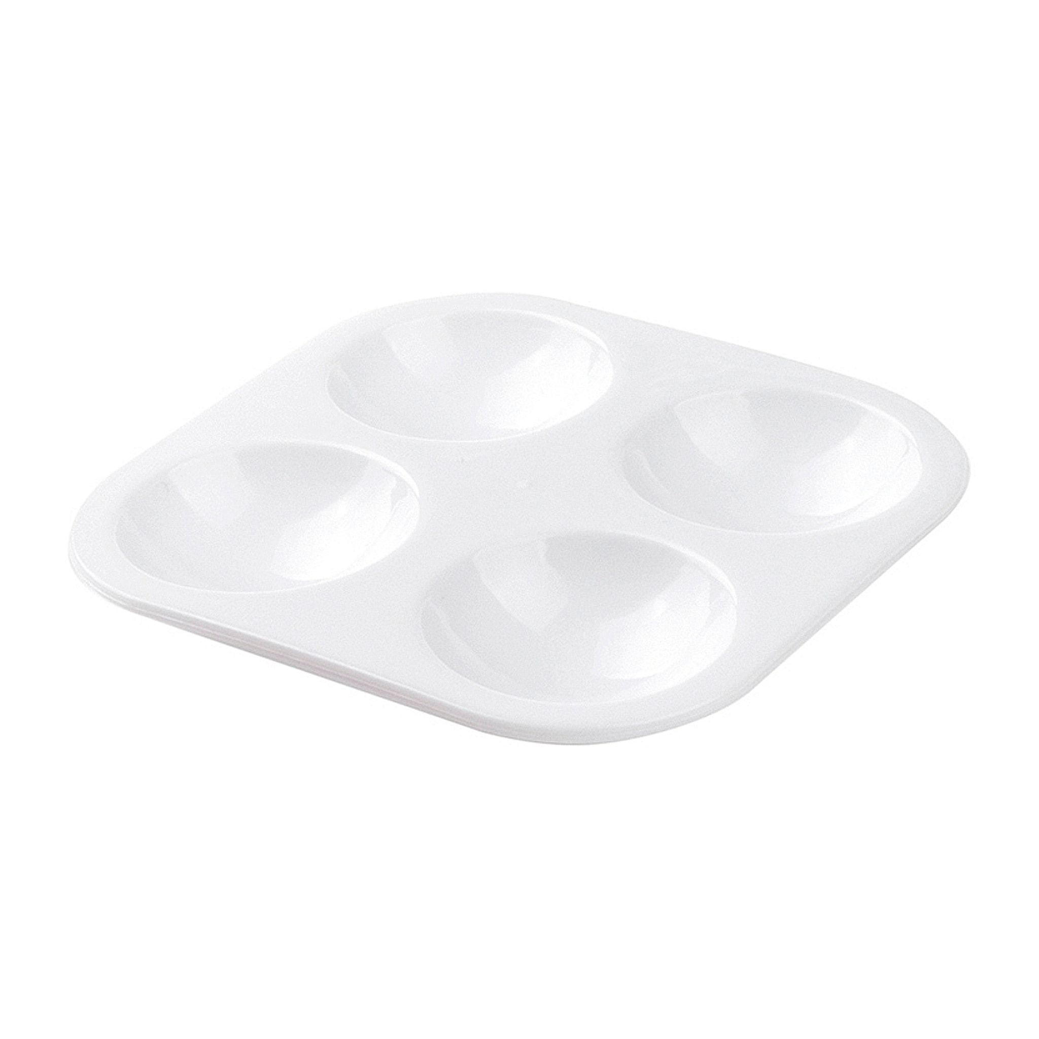 Pack 12 Uds. PALETA 4 HUECOS 8.5 x 8.5 cm