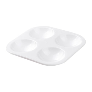 Pack 12 Uds. PALETA 4 HUECOS 8.5 x 8.5 cm