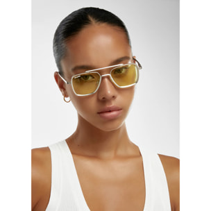 Gafas de Sol Muni SQ Silver / Yellow D.Franklin