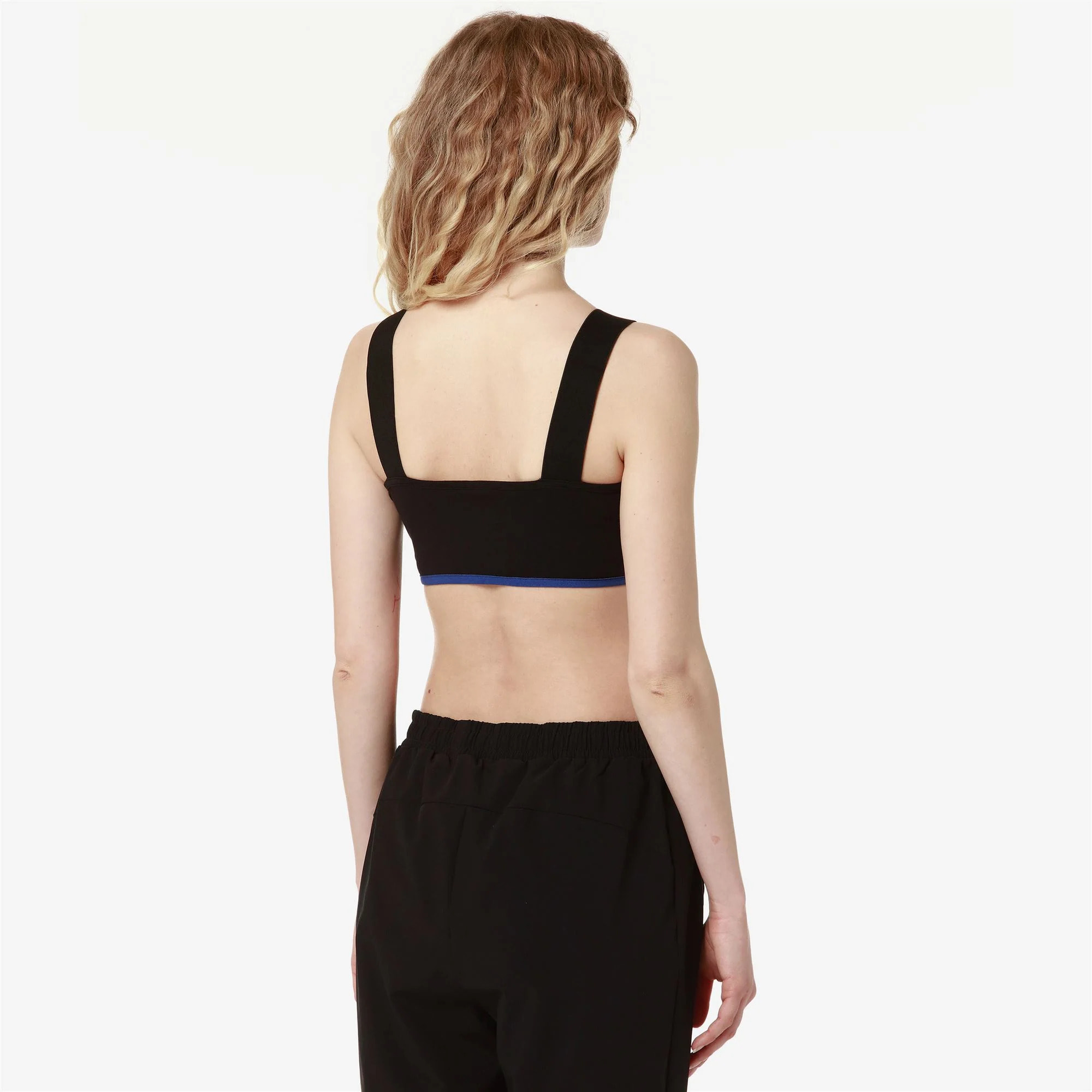 Kappa - Camisetas y tops Mujer Negro - 222 BANDA LEXAGT