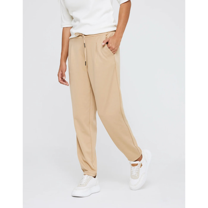 Pantalón Largo Beige - Rafaela
