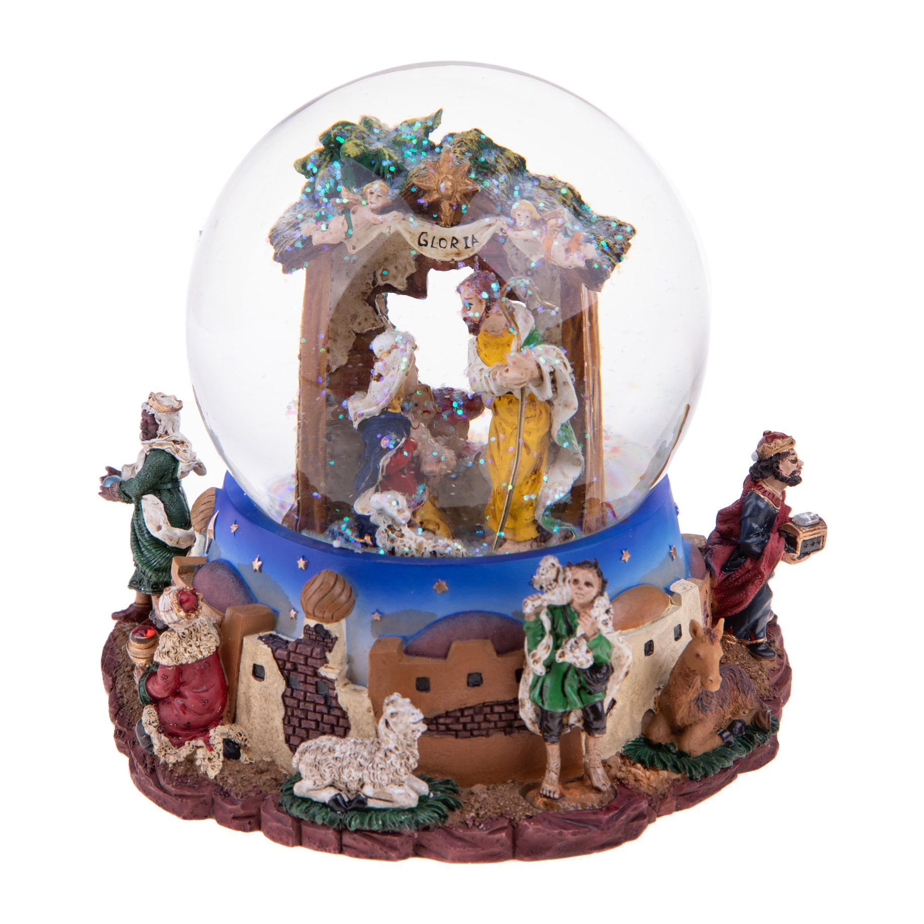 Sfera - Pezzi 1 - 12,5xH16,5x12,5cm - Bianchi Dino SpA