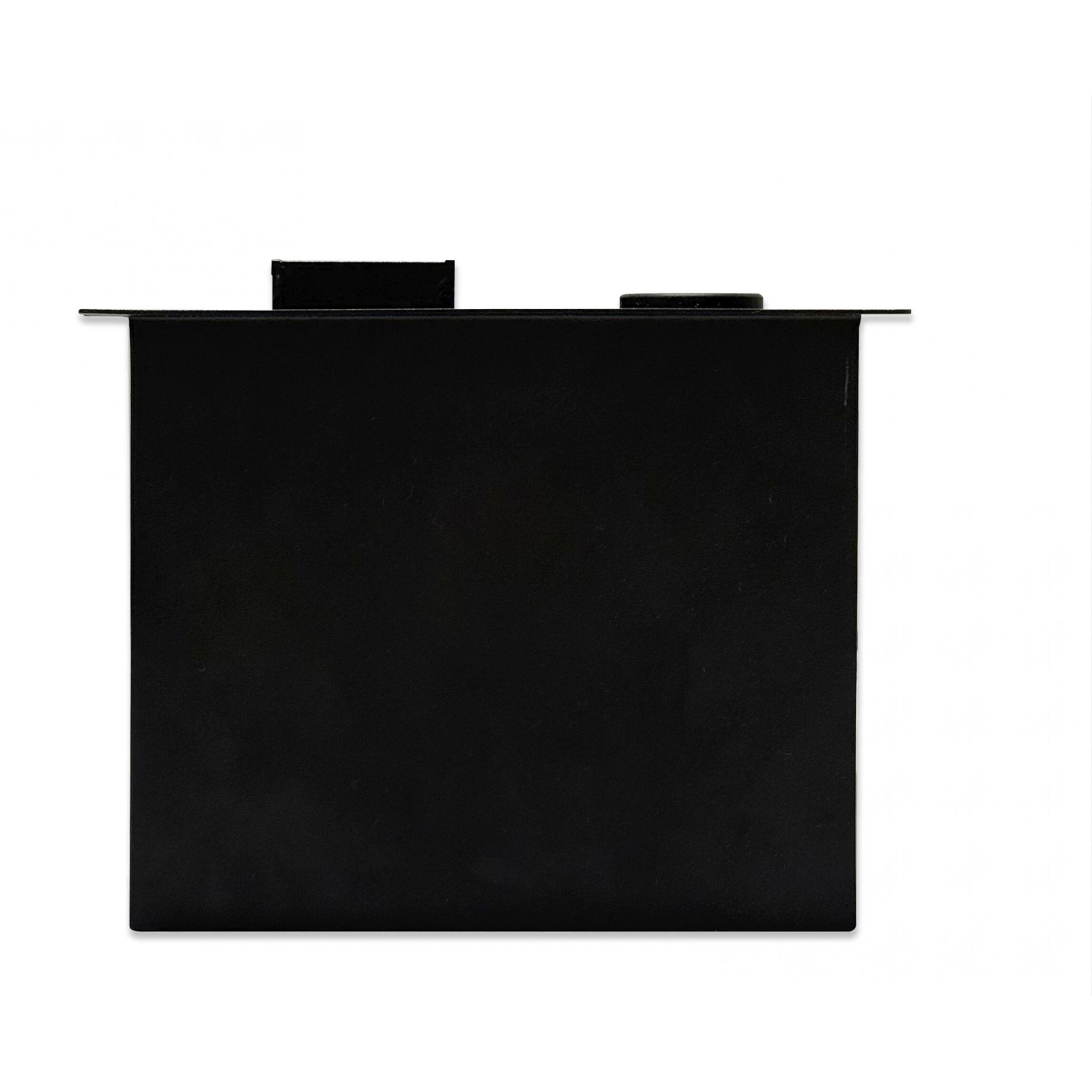 Cheminée décorative à flamme simulée format compact