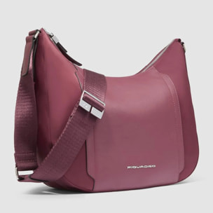 Piquadro Borsa tracolla porta iPad®mini con protezione RFID e tasca per Piquadro Smart Tracker