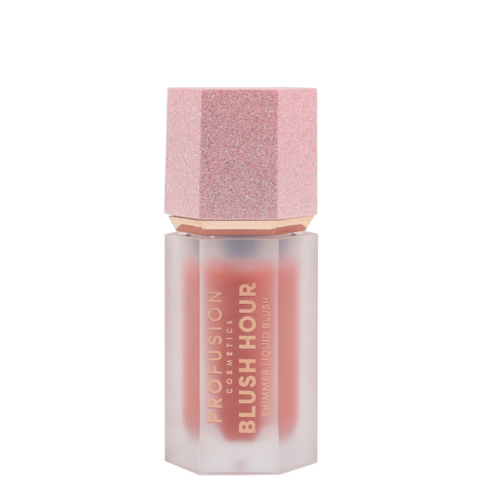 Blush Hour Shimmer - Blush Crème Scintillant