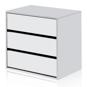 Cajonera Vera Blanco Artik (Blanco Mate)