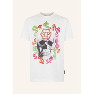 PHILIPP PLEIN Camiseta de cuello redondo y manga corta