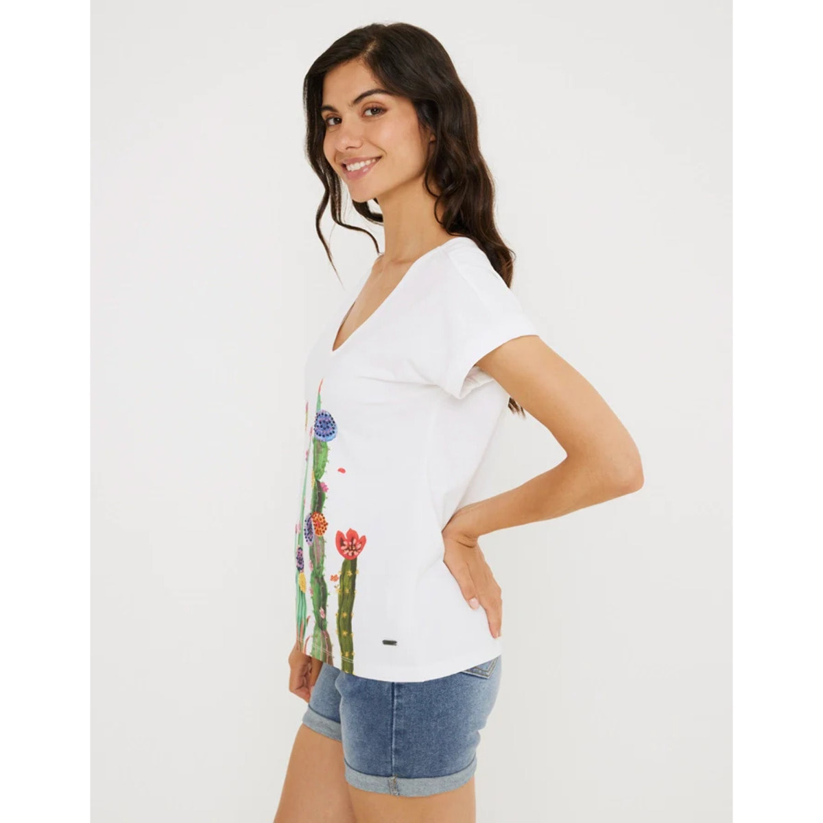 Camiseta Manga Corta Blanco - Peyotec