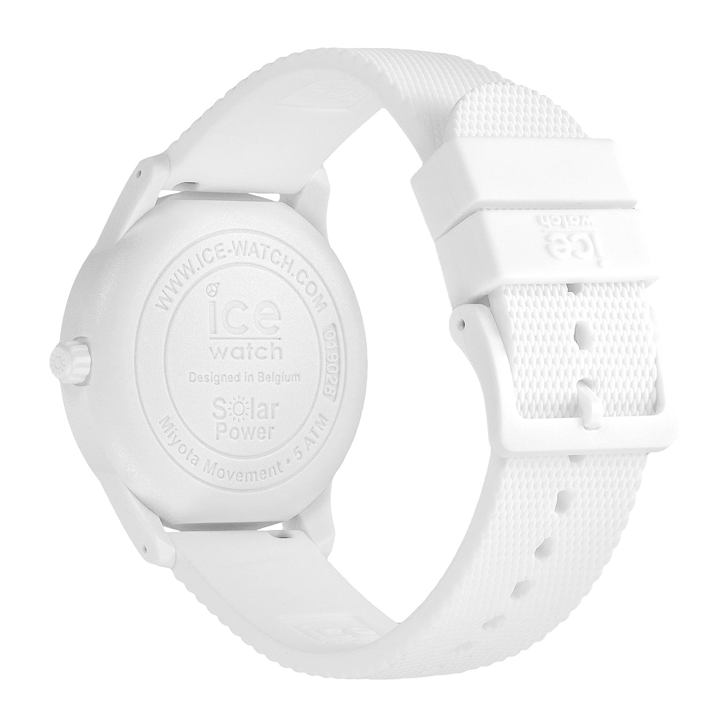 Reloj Ice IW019028 Unisex Analogico Cuarzo con Correa de Silicona