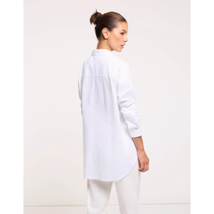 Camisa Manga Larga Blanco - Agudo