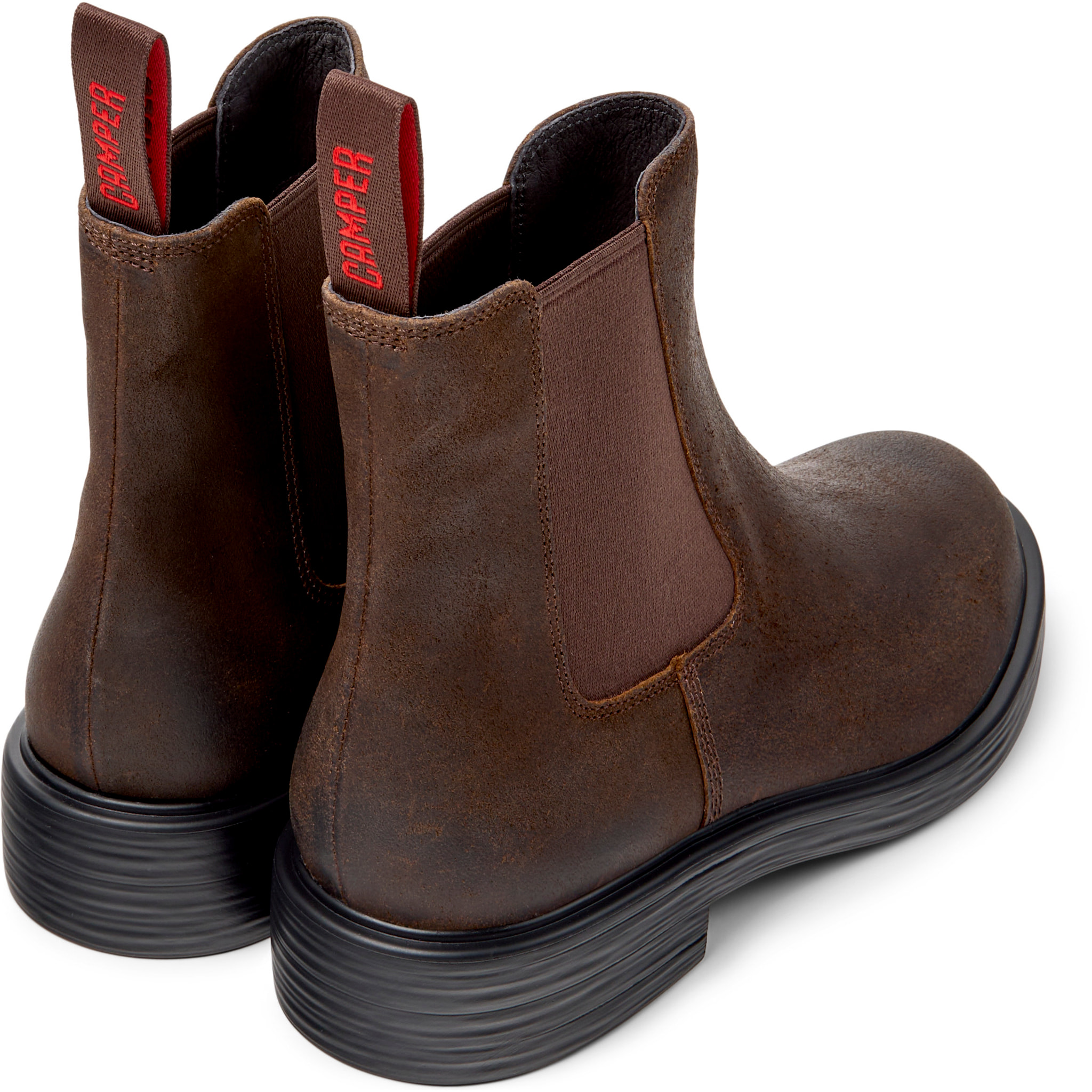 Botines - CAMPER Dean - Marron - Nubuck