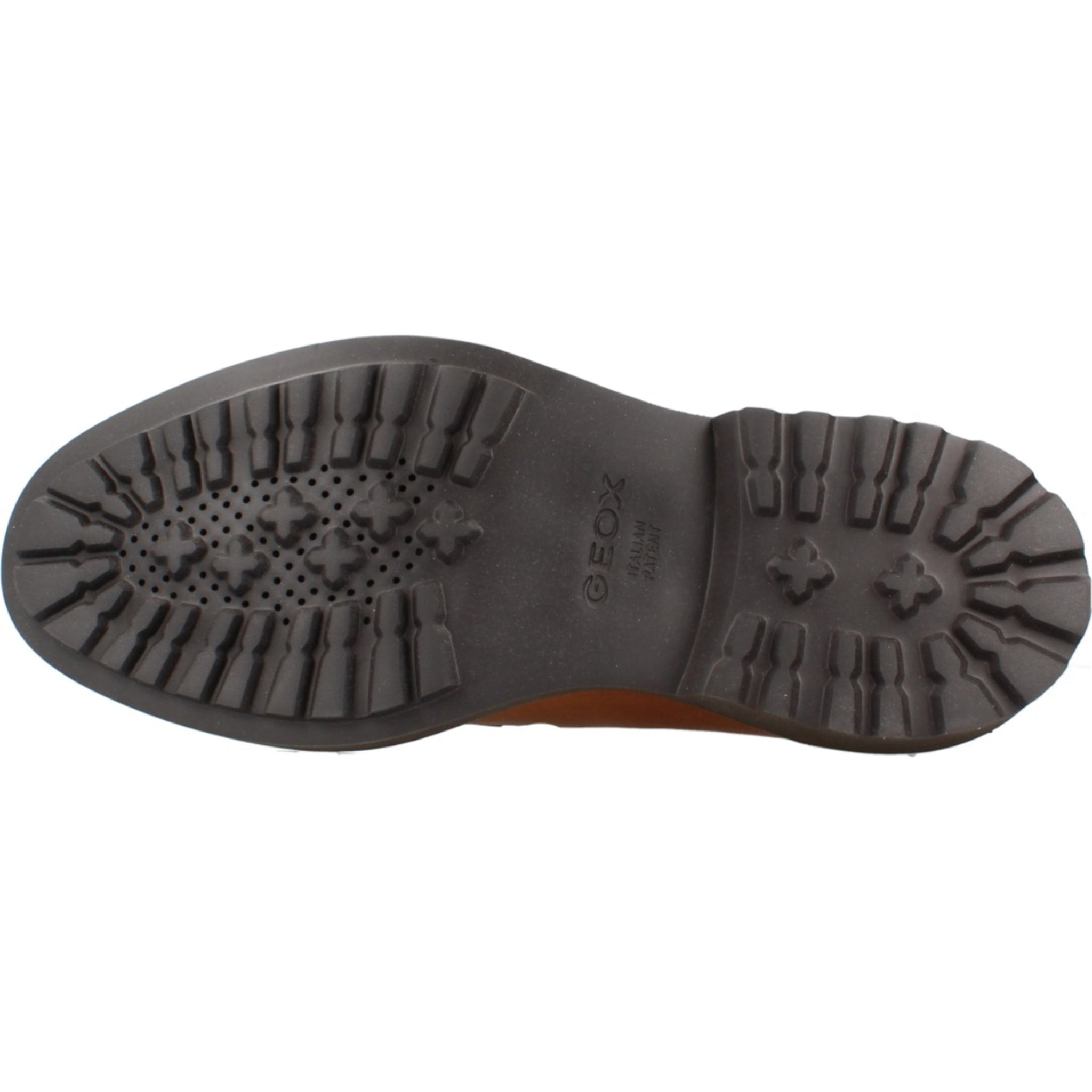 Zapatos de Vestir Hombre de la marca GEOX  modelo U26DRD 00046 MARRON CLARO
