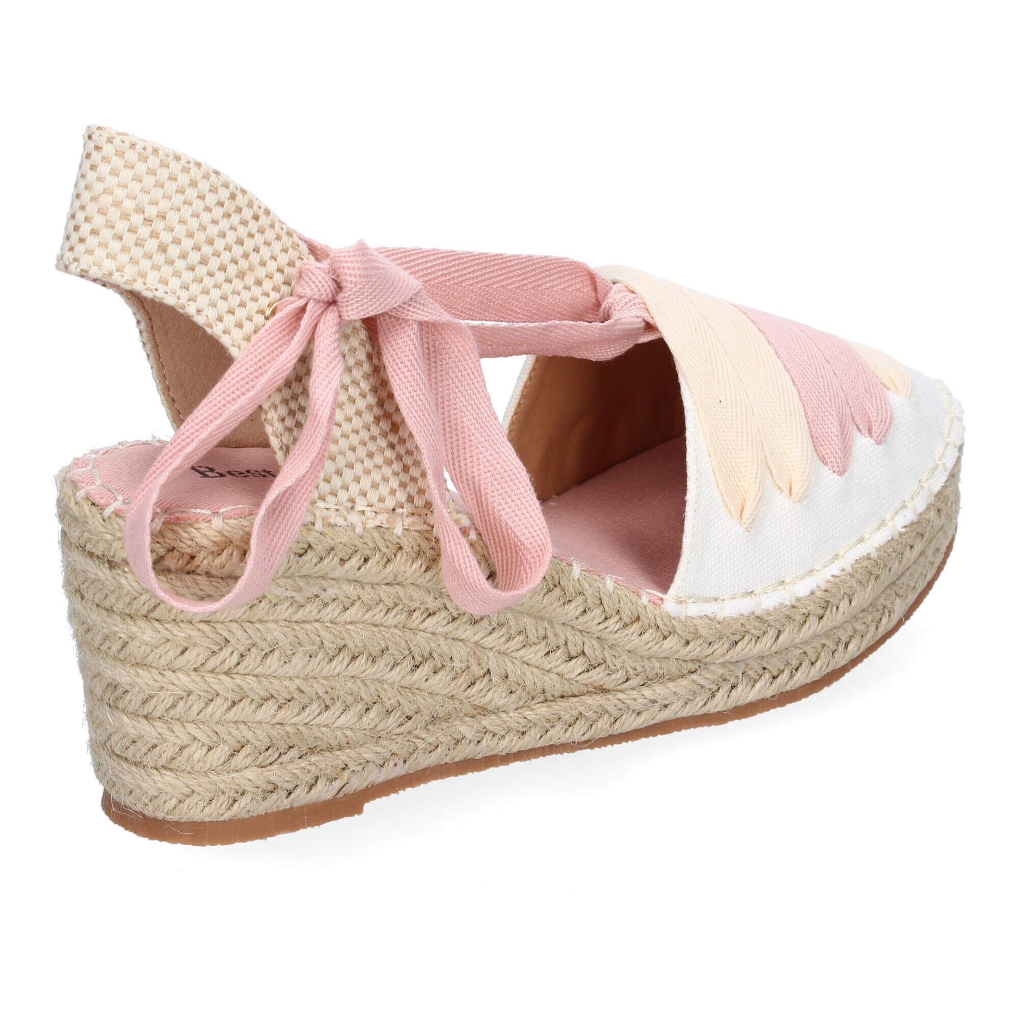 Sandalia de Mujer con Cuña de Yute, Diseño Moderno, Perfectas para PrimaveraVerano